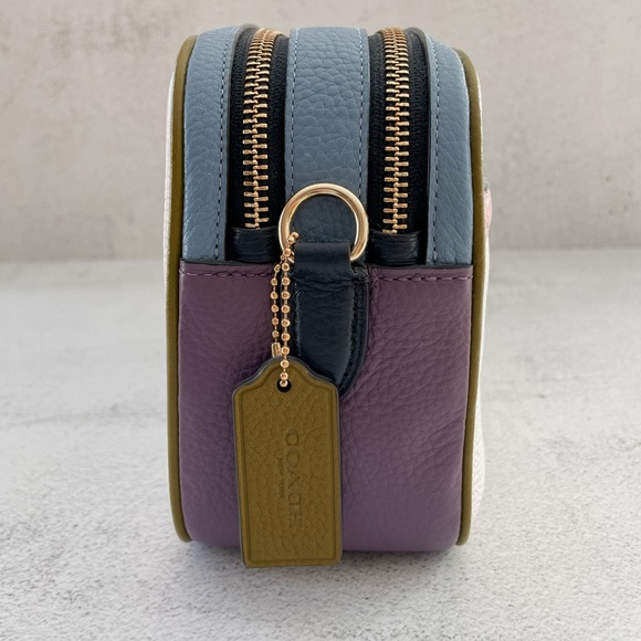 Coach Jes Crossbody Rainbow Colorblock - Picture 5 of 9